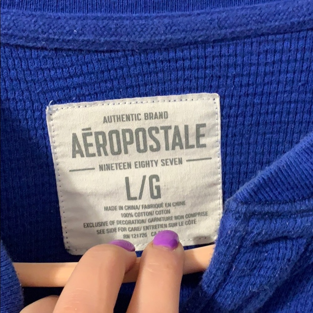 Aeropastale men’s sweater - Picture 2 of 3